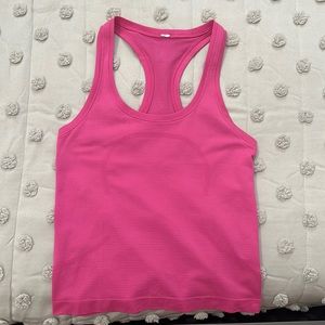 Lululemon Swiftly tech tank race length